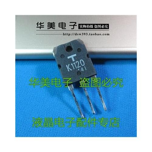 Free Delivery. K1120 2 sk1120 imported electric welding machine high pressure field effect tube