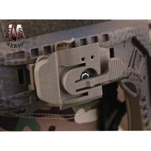 Emerson Tactical FAST Helmet Accessories HL1-A Helmet Light Mounting Dedicated Track Bracket