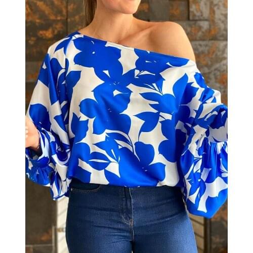 FANAN Off Shoulder Blouses