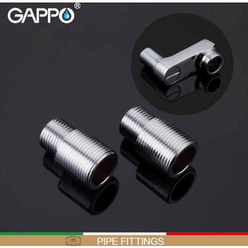 GAPPO pipe fittings bathroom copper pipe brass fittings pneumatic Reducer Extended Corner For Faucet accessories shower faucet