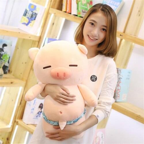 Giant Stuffed Animal Stuffed Animals Pig Plush Toys Pillow 10 Inch Kawaii Decorative Ornaments Girlfriend Gifts Plush Doll