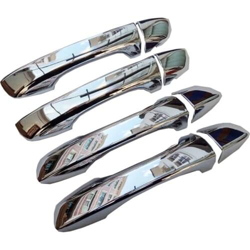 For Volkswagen V W Passat B8 Sedan Variant 2016 2017 Chrome Door Handle Catch Cover Trim Car Styling Sticker Atuo Accessories