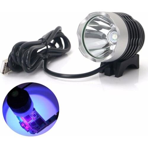 Mobile Phone Repair Tool UV Glue Curing Lamp USB 5V LED Ultraviolet Green Oil Curing Purple Light For iPhone Circuit Board