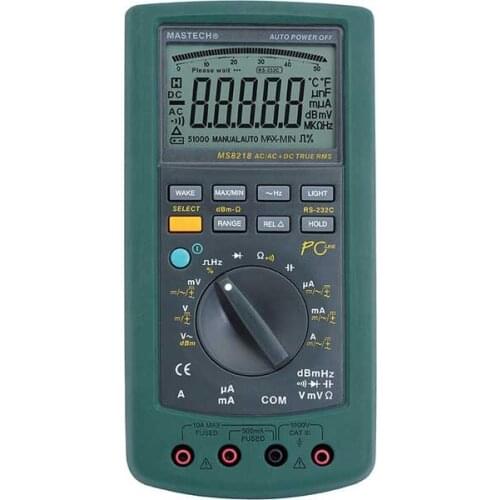 MS8218 5-bit Semi-resolution Precision intelligent digital multimeter 50000 counts measurement Suitable for R & D