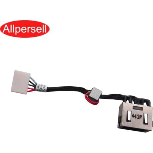 Laptop DC Power Jack Cable Charging Wire Cord For Lenovo N20p ZAZ10 DC30100SR00 DC Jack With cable
