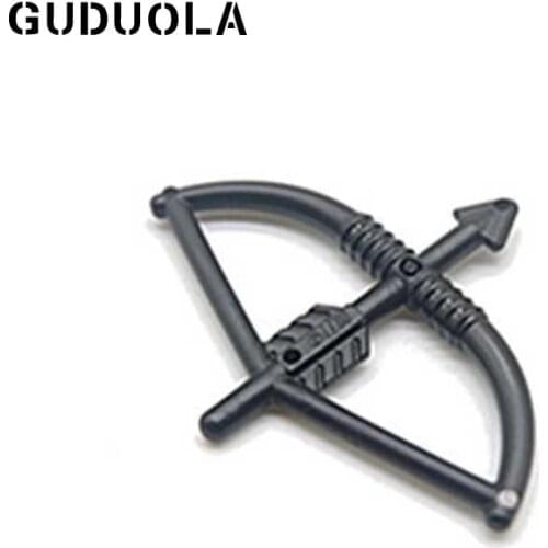 Guduola Special Brick Bow with Arrow 4499 MOC Building Block DIY Educational Toys Accessories 20pcs/LOT