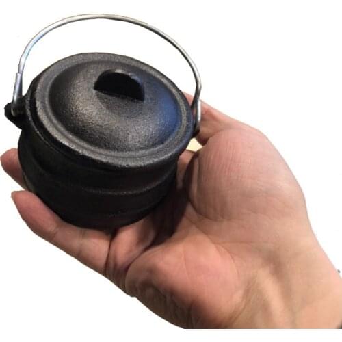 Mini Cast Iron Three-legged Pot South African Pot Cast Iron Potjiekos