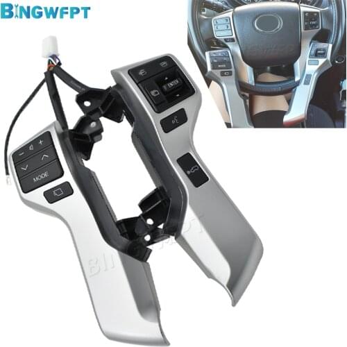 Multifunction Steering Wheel Control Switch For Toyota Land Cruiser Prado 150 GRJ150 KDJ150 84250-60180 8425060180