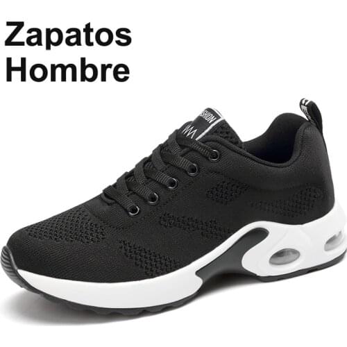 Fashion Women Lightweight Sneakers Running Shoes Outdoor Sports Shoes Breathable Mesh Comfort Running Shoes Air Cushion Lace Up