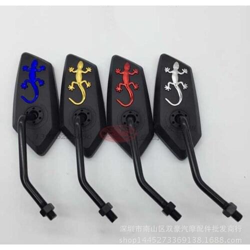 Motorbike rearview mirror for honda suzuki yamaha Kawasaki moto side mirror ATV Off-road dirt pit bike motocross scooter mirrors