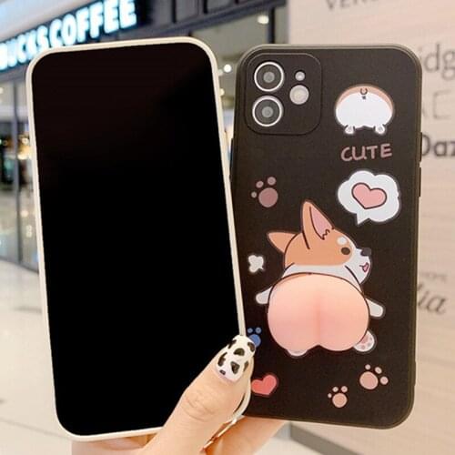 Cute Stress Reliever Soft Cover Phone Case for samsung galaxy A51 A71 A31 A11 A21S A81 A91 A21S Cute Stress Reliever Soft Cover