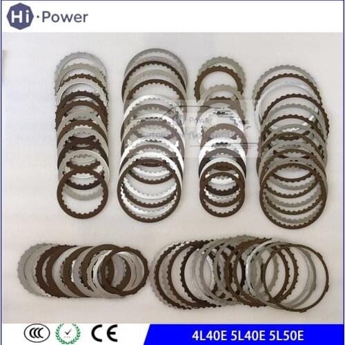 4L40E 5L40E 5L50E Automatic Transmission Friction Plates Kit & Steel Kit For BMW GM Land Rover