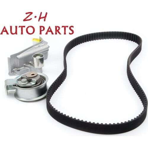 NEW 06B 109 119 A 150-Teeth Timing Belt Hydraulic Tensioner kit For VW Passat Audi A4 A6 Superb Exeo 1.8L 2.0L 20V 06B109477A