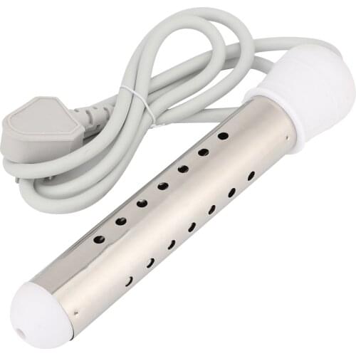 2500W Immersion Heater Stainless Steel Electric Water Heating Rod for Home Use AU Plug 220V Tool