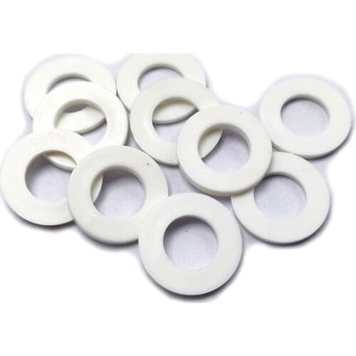 【DX-Market】M3~M20 PP Flat Washers ,Nylon Polypropylene Plastic Washer ,F019