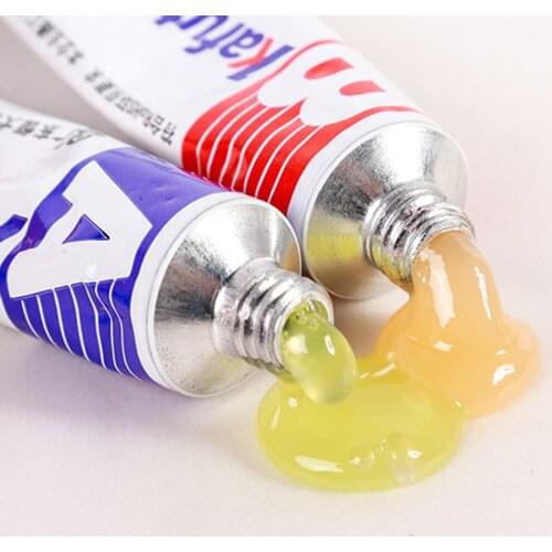 Strong Adhesive A+B Metal Glue Glass Pipe Leakage Repairing Plugging Superglue Marble Wood Welding Fixing Quick-Drying Tool