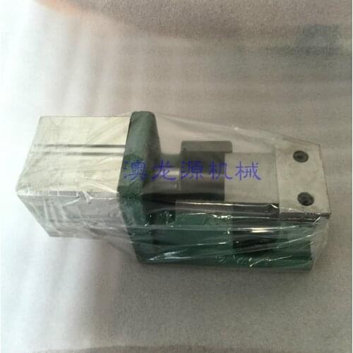 Simple horizontal pneumatic vise clamp pliers holding force 1 ton workbench machine