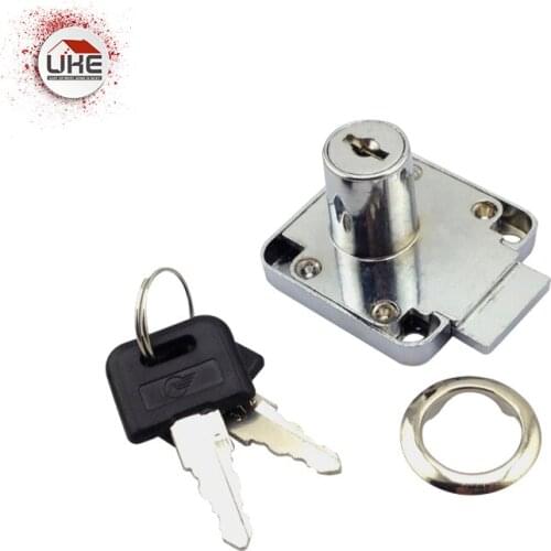 UKE High-grade Desk Drawer Lock Wardrobe Locks Cabinet Locks Furniture Cam Locks for box