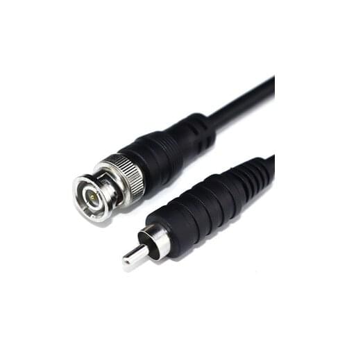 1M/2M/3M/5M BNC Male to RCA Male Jack Coaxial Cable Connector Video Adapter for CCTV Camera system Camera Accessories