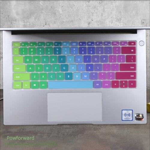 Silicone Keyboard Cover Protector skin Mate Book D14 2020 for HUAWEI MateBook D 14 2020 (R5 3500U/8GB/512GB/ Linux )