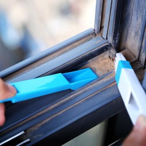 Computer Window Cleaning Brush Window Groove Keyboard Nook Cranny Dust Shovel Window Track Cleaner