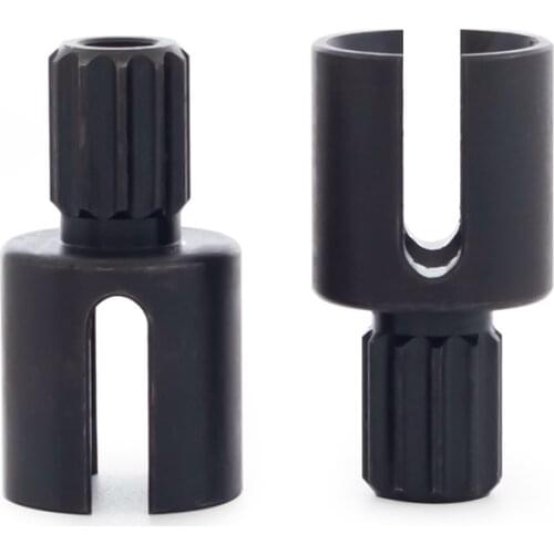 2 Pcs Harden Steel Drive Cup for Traxxas X-Maxx XMAXX 1/5 8S 7754X RC Car Upgrade Parts