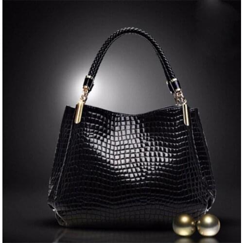 Bag Large Womens Leather Handbags High Quality Female Pu Leather Bag Fashion Lady Shoulder Bags Classic Handbag