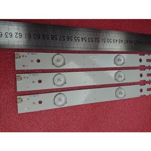 3pcs/set LED backlight strip for Samsung_2014ARC320_3228 2015ARC320 GRUNDIG 32GHB700 32VLE6520 32CLE6525BG 32VLE6565 32VLE5527