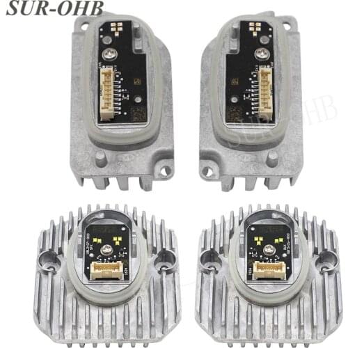 LED 63117214942 Headlight kit 63117214940 Angel Eyes set driving 63117214939 Control Module for G30 520i 7214941 car accessories