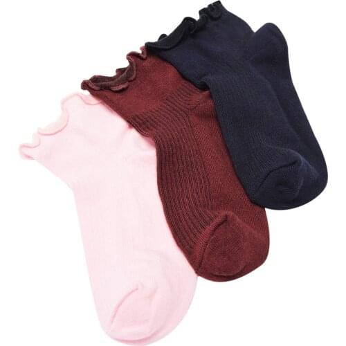 Trendyol 3'lü Package Female Child Knitted Socks TKDAW22CO0007