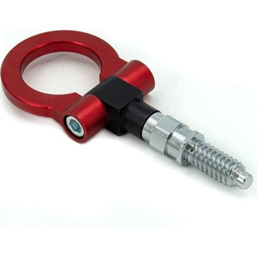 Universal Aluminum Car Tow Hook Screw-on Racing tow hook benen Automobile Fit For Toyota/Scion Lexus/Yaris Towing Bars