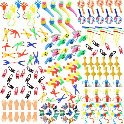 12pcs/lot Fun Toys Birthday Party Kids Gift Party Small Gift School Reward Birthday Gift Toys Is Childrens Favorite Party Favor