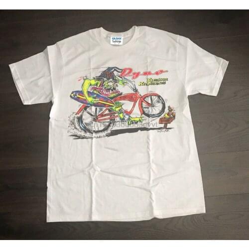 Vintage Dyno Kustom Kruiser VON FRANCO T-Shirt REPRINT