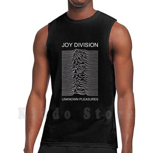 Wave tank tops vest sleeveless Joy Division Joy Division New Order Music Ian Curtis Punk Band Post Punk