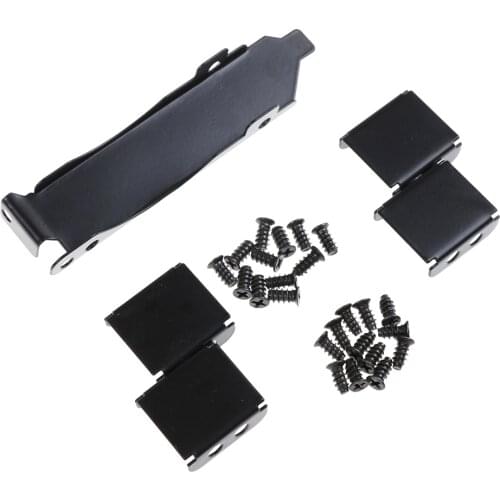 1 Set Dual Fan Mount Rack PCI Slot Bracket For Video Card 8cm/9cm Fan 3 Fans Mount Rack PCI Slot Bracket Fan Connectors