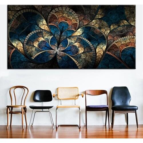 100% square round drill Abstract fantasy flower DIY 5D Diamond Painting Crystal Rhinestone Embroidery diamond mosaic