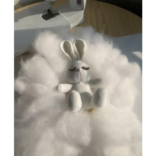 2021 Newest Super Soft Mochi Polyester Fiberfilling For Pillow Stuffed Doll Filling Material Toys PP Cotton DIY Handmade