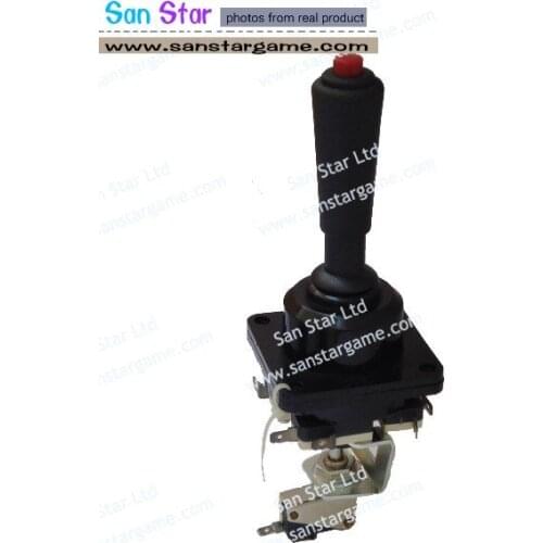 3 Pcs Of Joystick With Small Button On Top For Crane Machine-Game Machine Accessories-Arcade Machine Parts