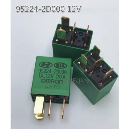 5pcs Brand New 12v20a-4p Automotive Relay 95224-2d000