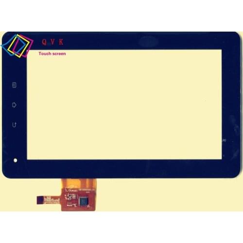 7 Inch for Flytouch C08S / GoClever Tab A73 / Benss B7 tablet pc capacitive touch screen glass digitizer panel Free shipping