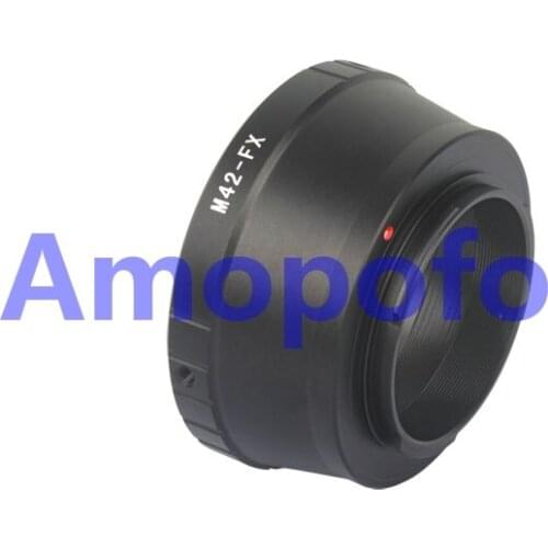 Amopofo,M42-FX Adapter M42 Screw mount lens to Fujifilm Fuji X-Pro1 X Pro 1 Camera Adapter
