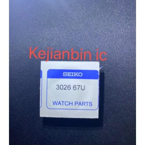 Watch accessories brand new original solar energy battery CTL621F solar rechargeable battery 3026-67U 3026 67U