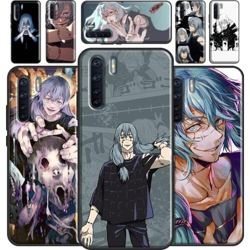 Mahito Jujutsu Kaisen Anime Case For OPPO Reno2 Z Find X3 Pro A3S A5S A15 A52 A72 A83 A91 A93 A5 A9 A31 A53 2020 Cover