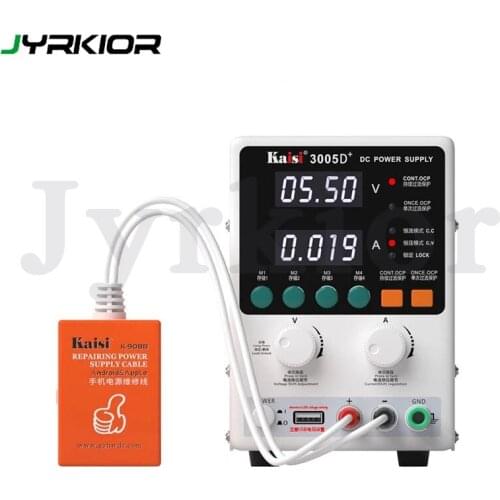 Kaisi 3005D+ CNC DC Mobile Phone Repair Tools 30V 5A Output Digital Variable DC Power Supply