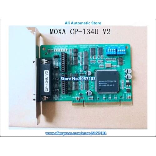 CP-134U 4 Port MOSSA Acquisition Card RS-422 485 Data Acquisition Card
