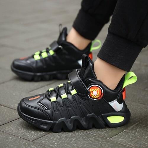 Childrens shoes 2020 new fashion boys and girls casual sports shoes breathable soft non-slip running sports shoes 26-39 size