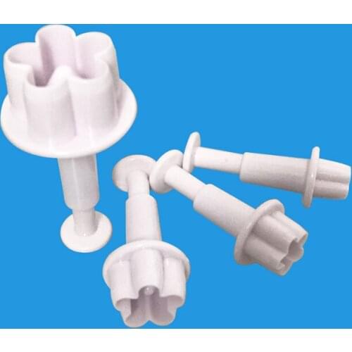 DIY Wedding Kitchen Baking Mould Biscuit Mould Cookie Cutter 3D Flower Biscuits Mold Baking Tools for Cakes Tools Cake Scraper