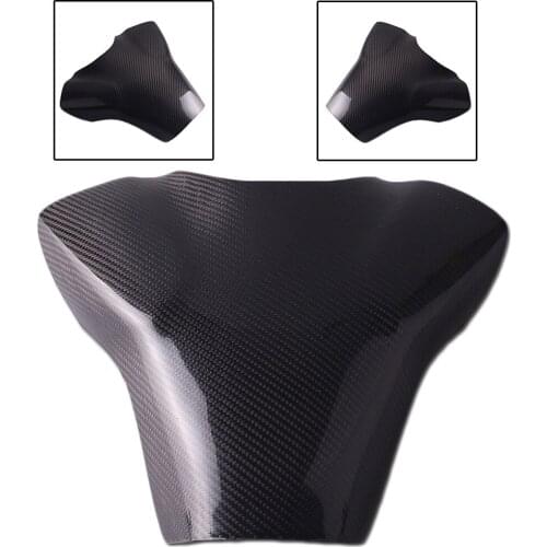 For Yamaha YZF-R1 2007 2008 Fuel Gas Tank Protection Guard Cover Carbon Fiber Motorcycle Accessories