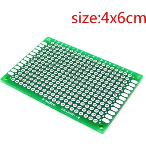 20pcs/set 4Size Double-Side Protoboard Circuit Universal DIY Prototype PCB Board