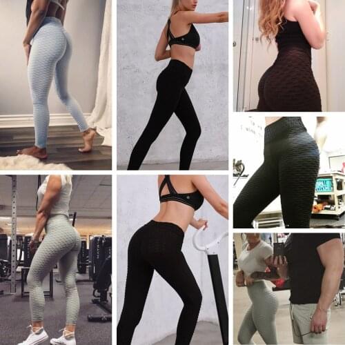 Hirigin High Waist Leggings Women Sexy Booty Lifting Trackpants 2021 Seamless GYM Leggings Fitness Plus Size Elastic Legging